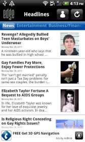 download EDGE Gay Lesbian News Reader apk
